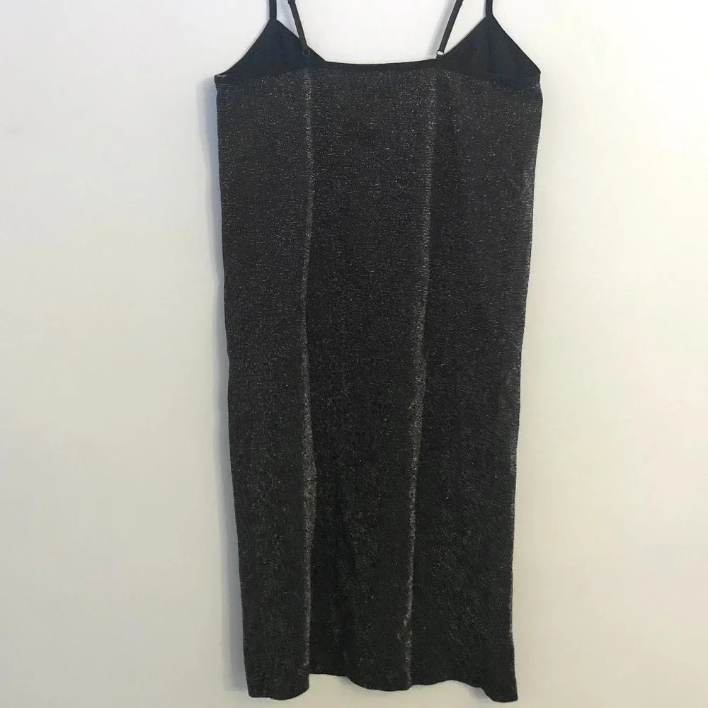 Free People Seamless Sparkle Mini Slip Dress